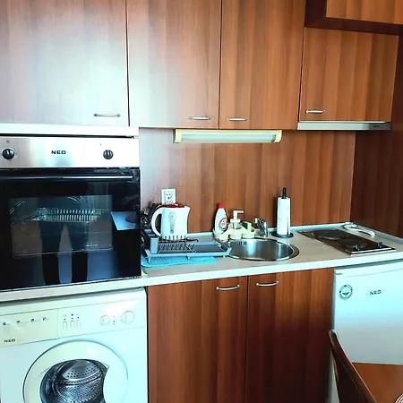 公寓 Vihren Palace Residence, Close To Gondola Lift,211 班斯科