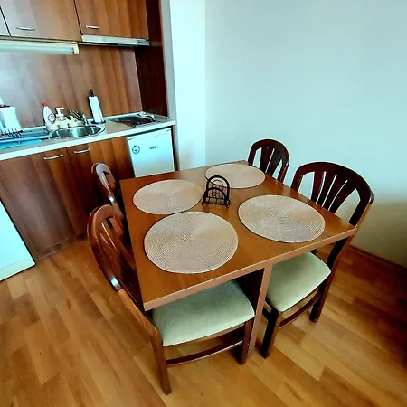 公寓 Vihren Palace Residence, Close To Gondola Lift,211 班斯科