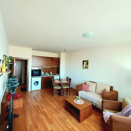 Vihren Palace Residence, Close To Gondola Lift,211 アパート