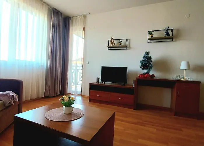 Vihren Palace Residence, Close To Gondola Lift,211 アパート *