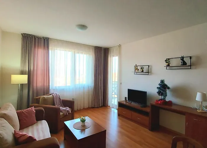 Vihren Palace Residence, Close To Gondola Lift,211 公寓