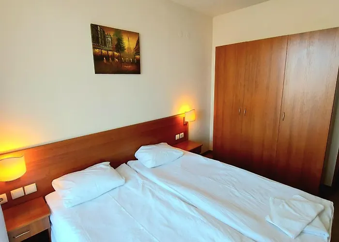 Vihren Palace Residence, Close To Gondola Lift,211 アパート *