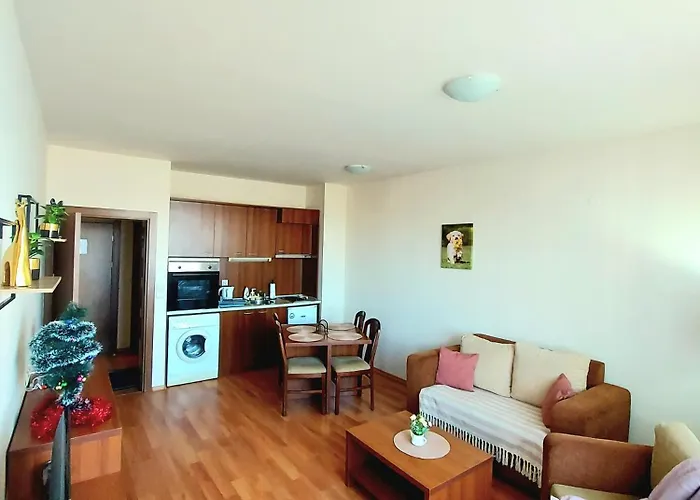 Vihren Palace Residence, Close To Gondola Lift,211 公寓